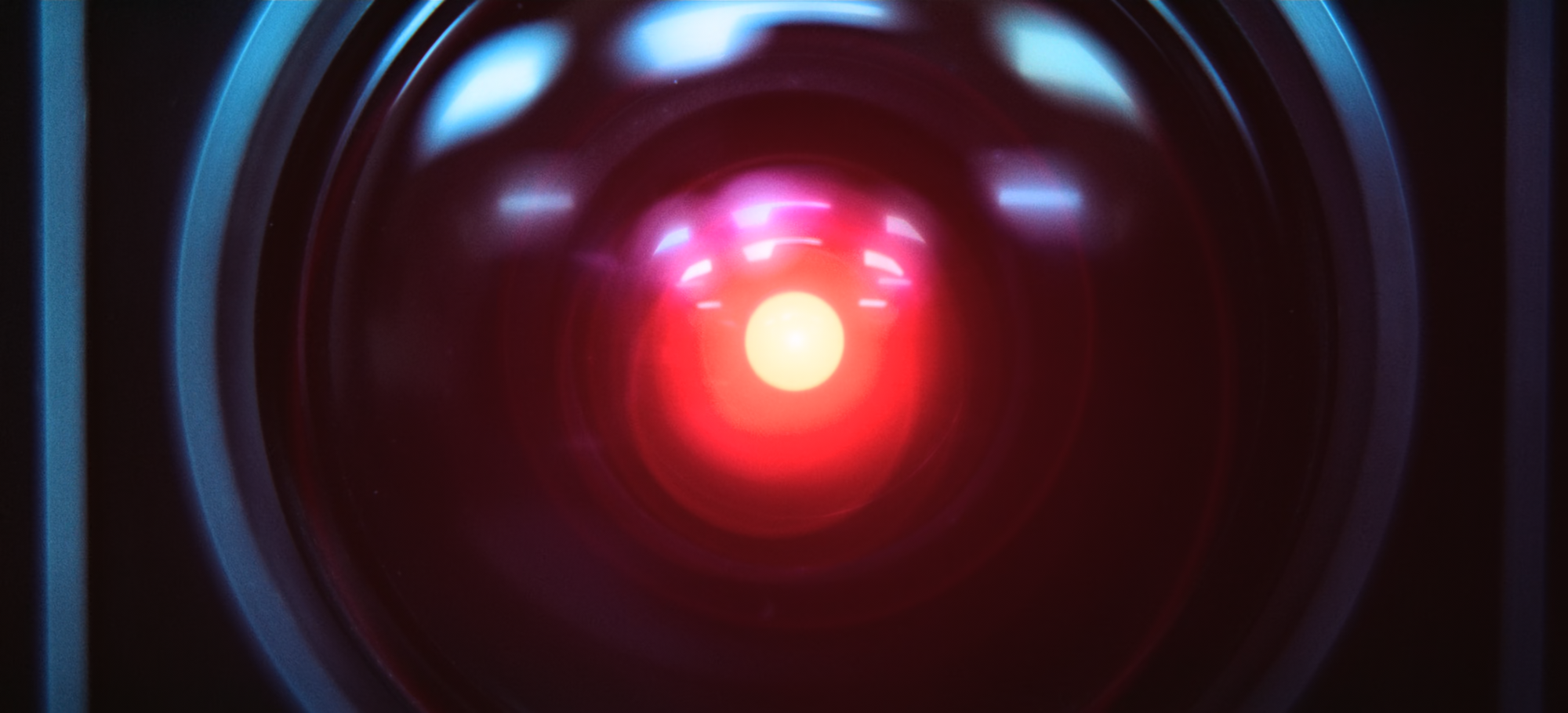 Primer plano de HAL.